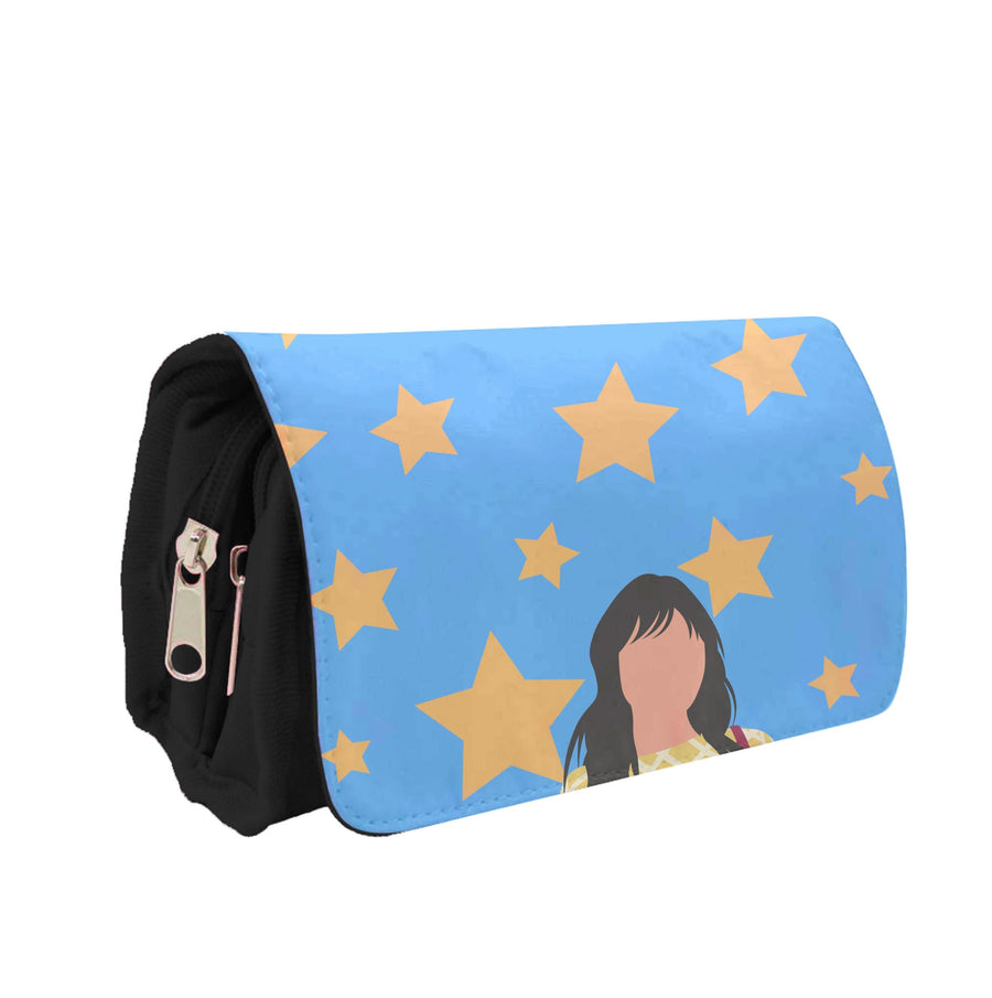 Gold Stars Pencil Case