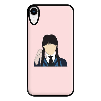 Wednesday And Thing iPhone XR Case