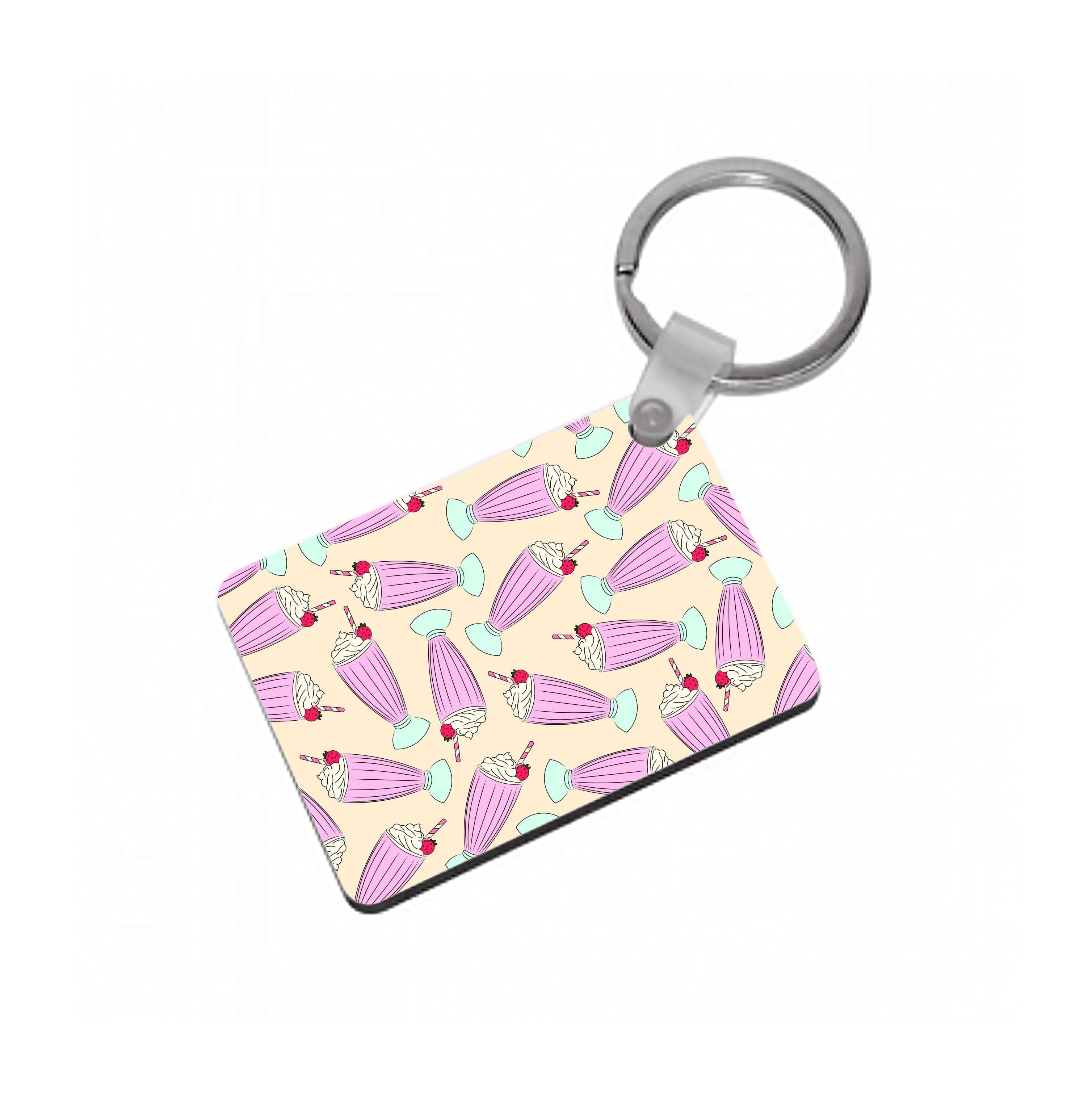 Sundae - Summer Keyring