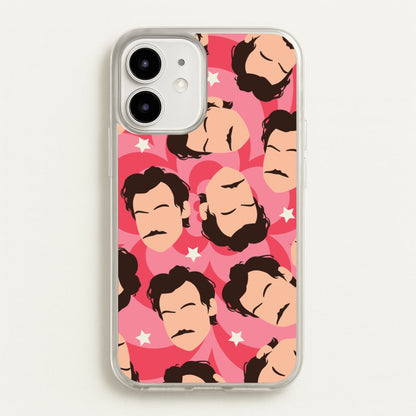 Harry Faceless Pattern iPhone 12 / 12 Pro Case