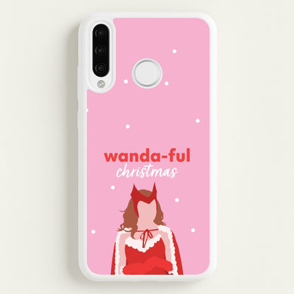 Wanda-ful Christmas Huawei P30 Lite Case