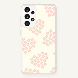 Flower Hearts Pattern Galaxy A53 Case
