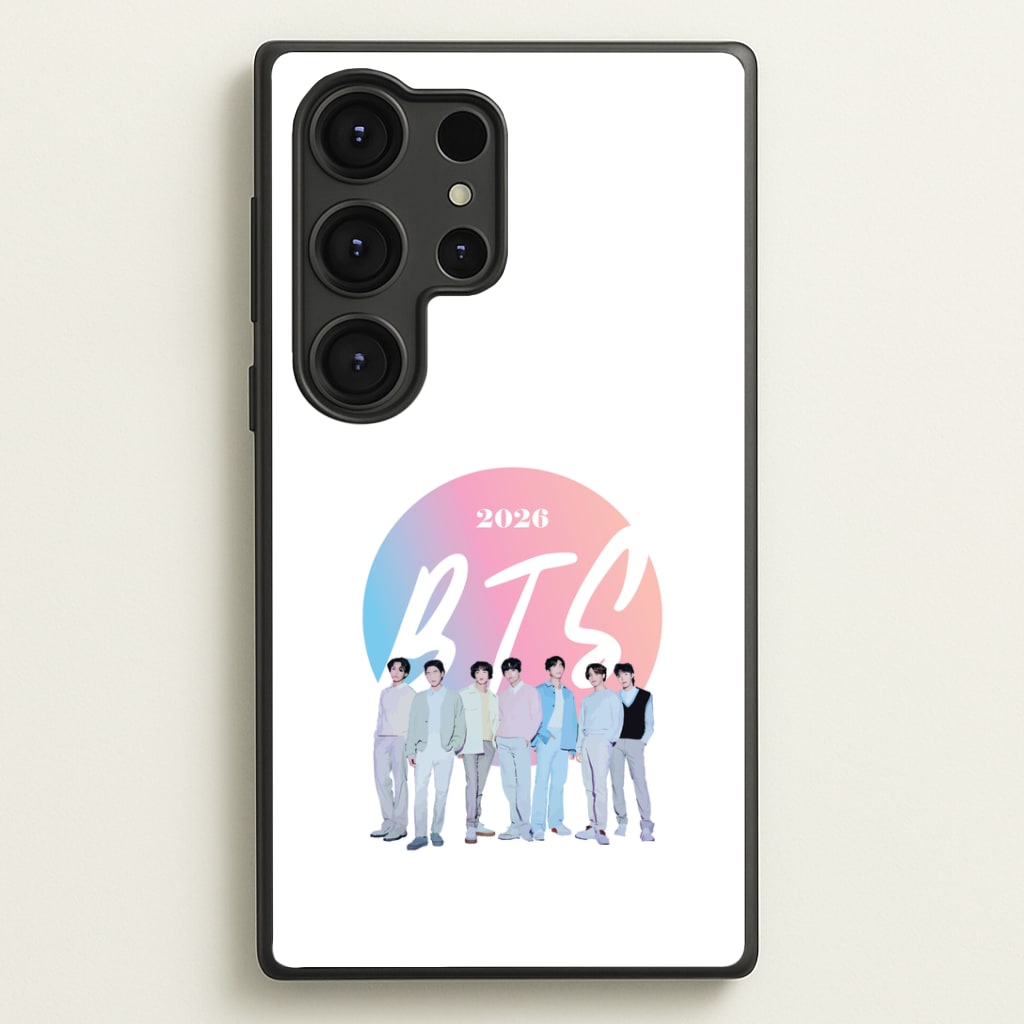 2026 K-Pop Band  Galaxy S25 Ultra Case