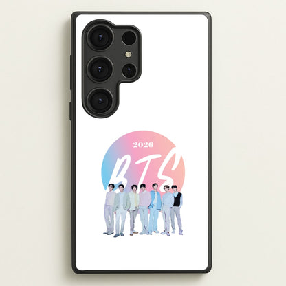 2026 K-Pop Band  Galaxy S25 Ultra Case