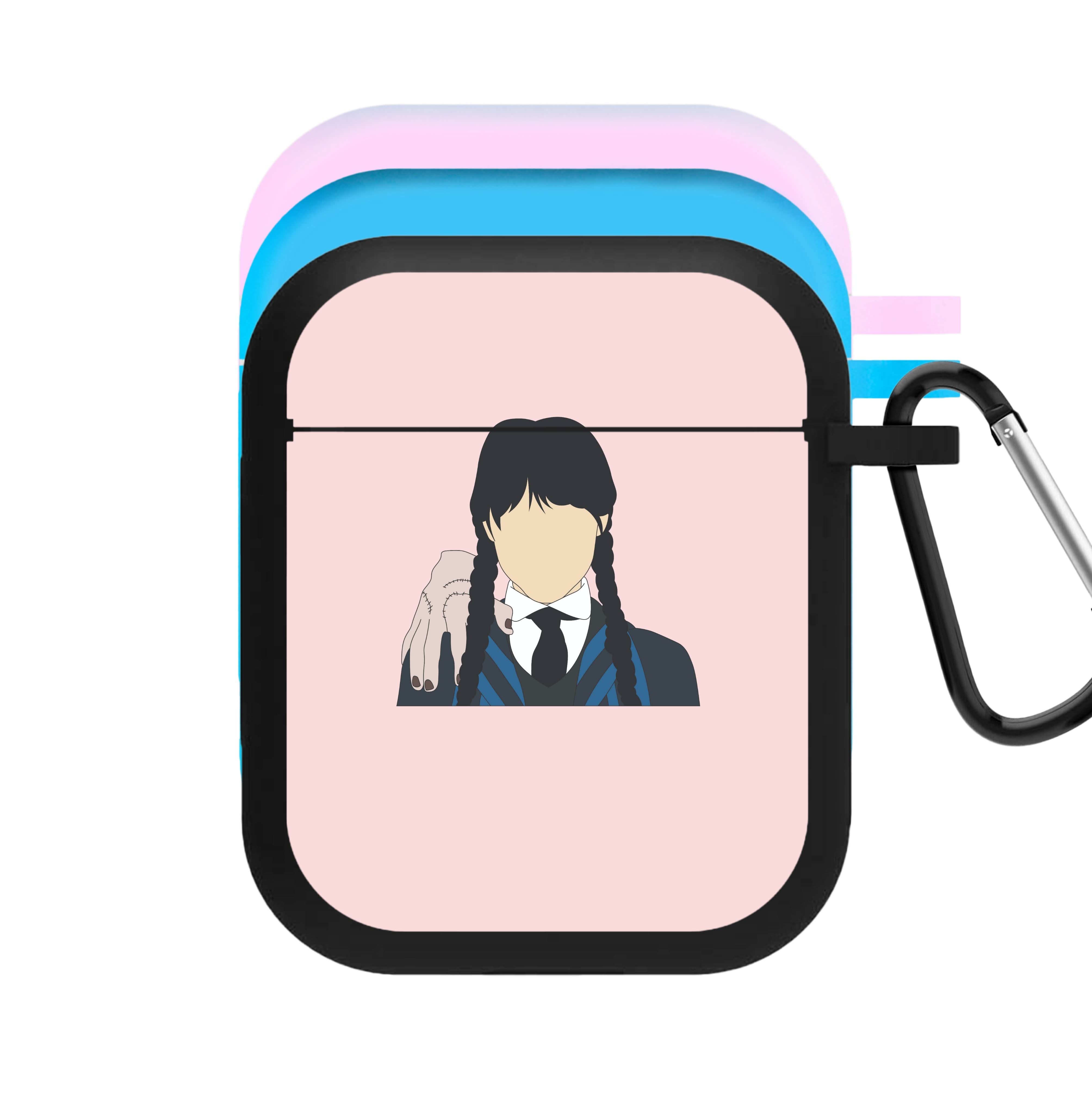 Wednesday And Thing AirPods Case