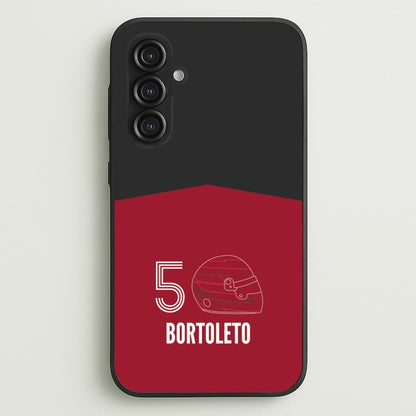 Bortoleto Helmet 2026 Galaxy S23FE Case