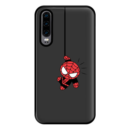 Gray Hanging Spider Hero Huawei P30 Case