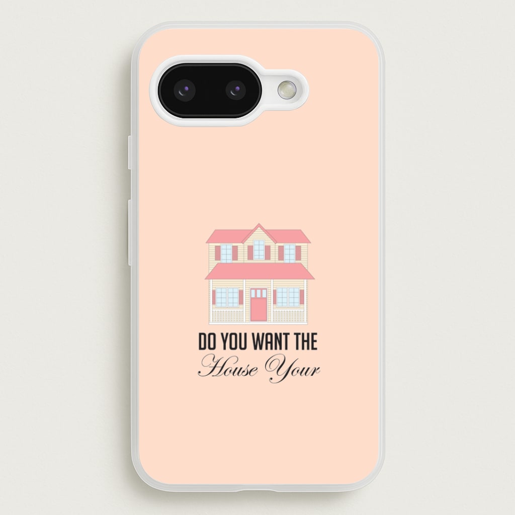 Do You Want The Tour  Google Pixel 9a Case