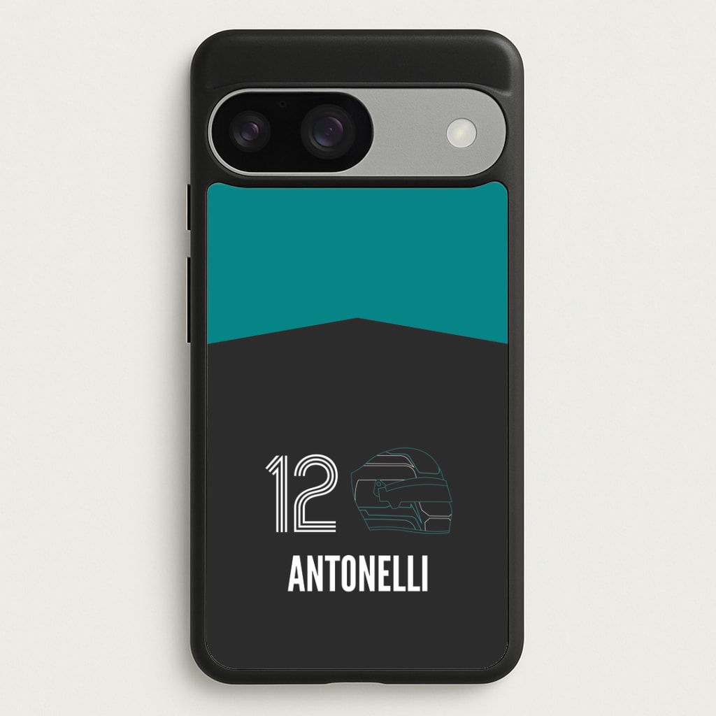 Antonelli Helmet 2026 Google Pixel 9 / 9 Pro Case