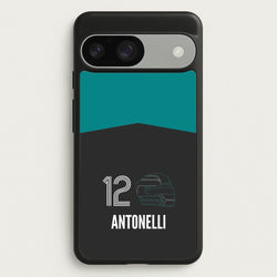 Antonelli Helmet 2026 Google Pixel 9 / 9 Pro Case