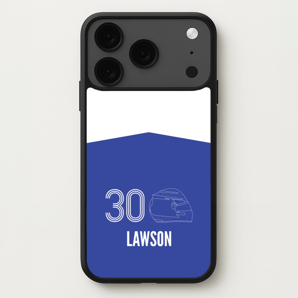 Lawson Helmet 2026  iPhone 17 Pro Case