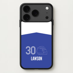 Lawson Helmet 2026  iPhone 17 Pro Max Case