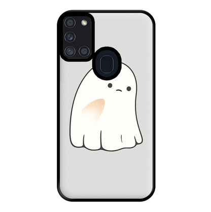 Sad Ghost Halloween Phone Case