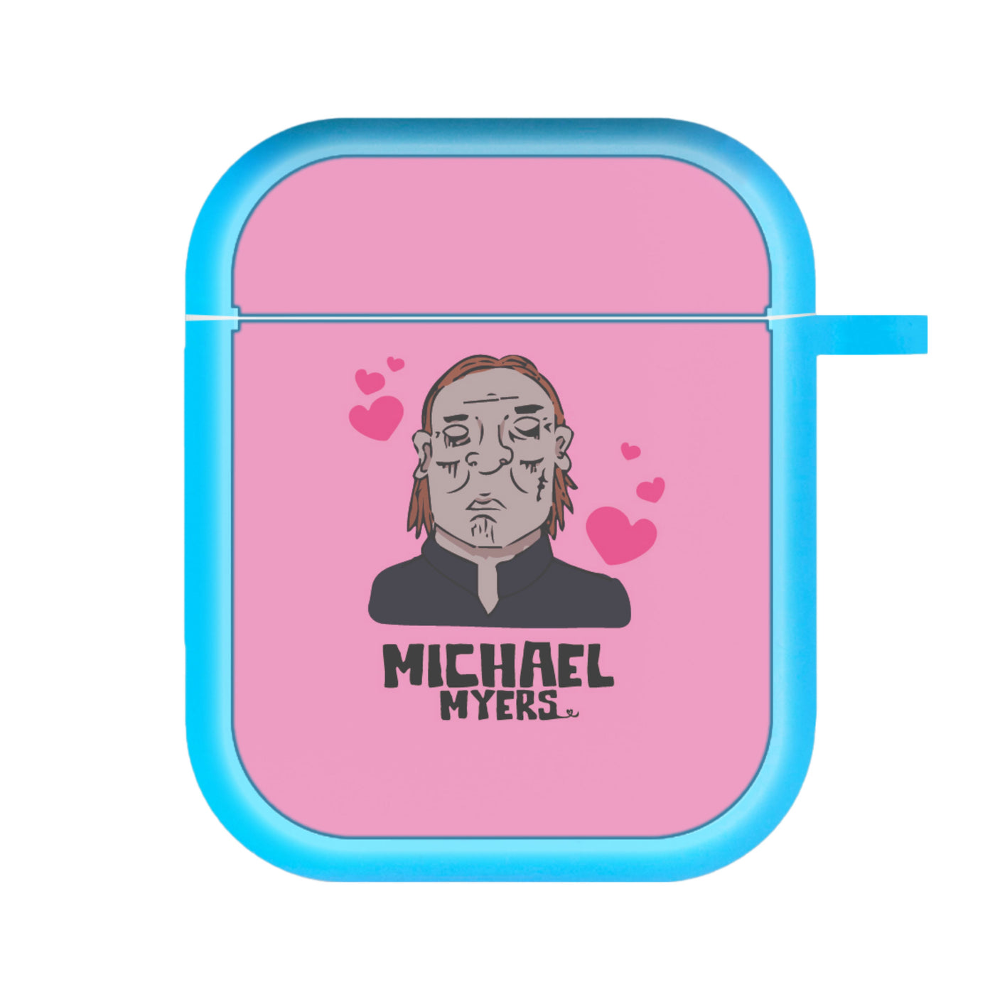 Love Hearts - Michael Myers AirPods Case
