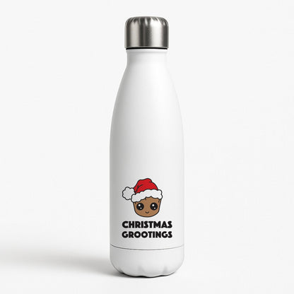 Christmas Grootings  White Water Bottle
