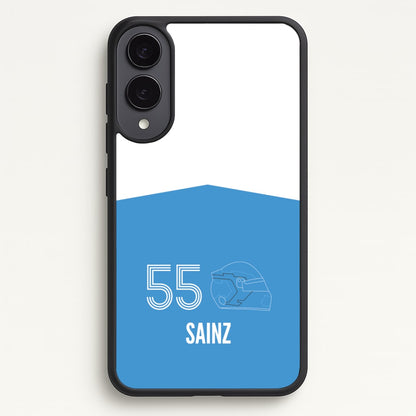 Sainz Helmet 2026 Galaxy S25 Edge Case