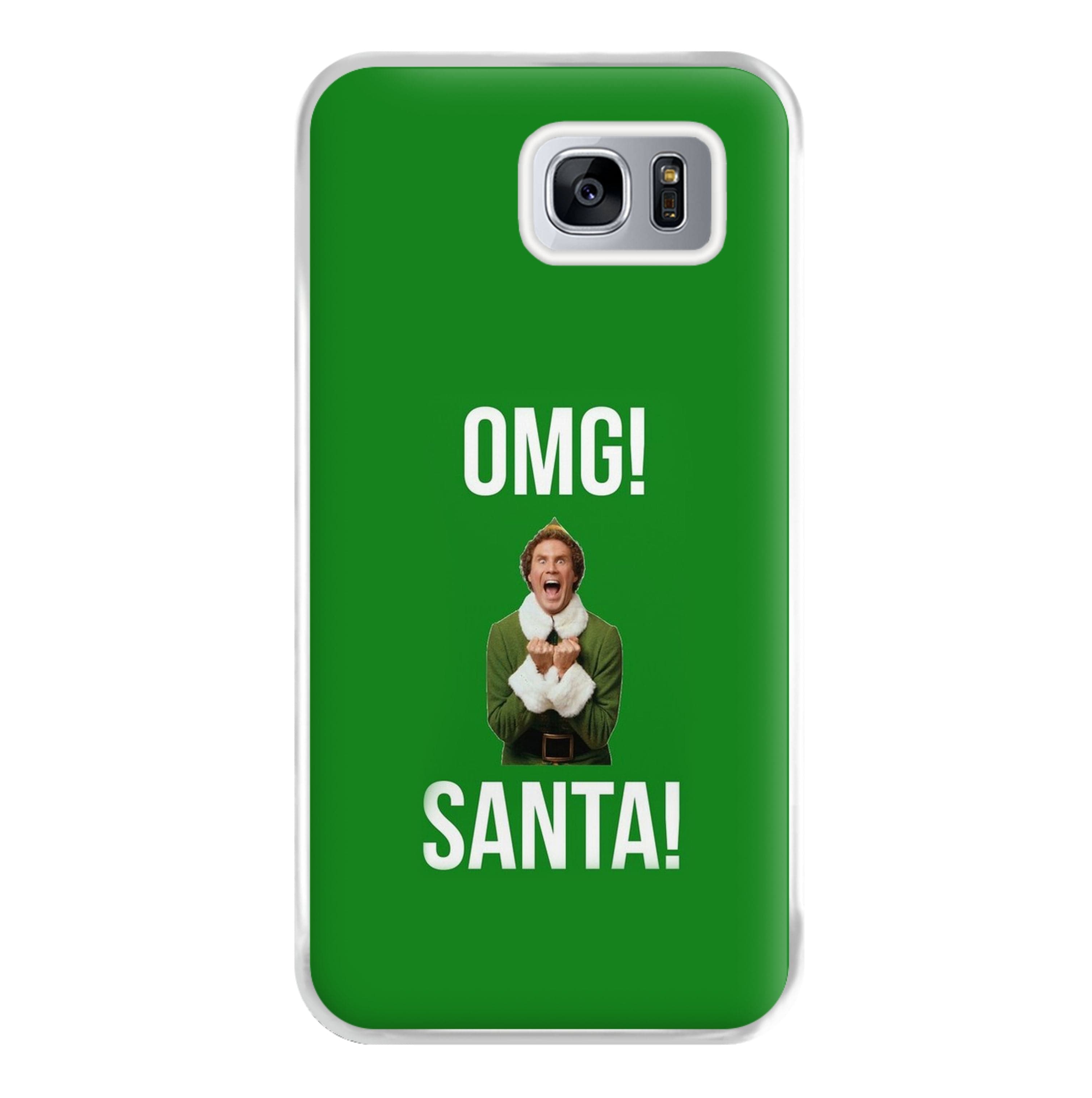 OMG SANTA! - Elf Phone Case