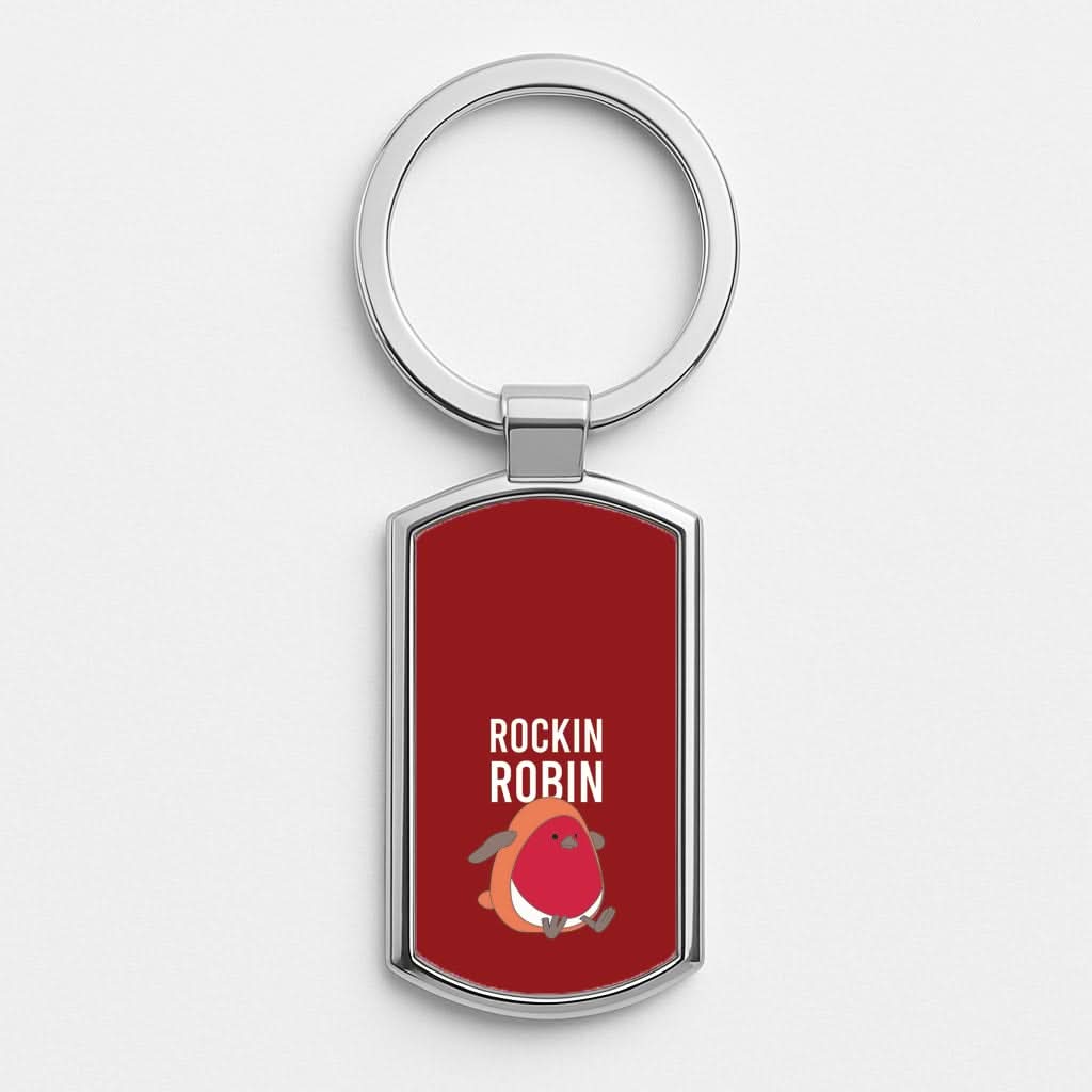 Rockin Robin Plush Luxury Keyring