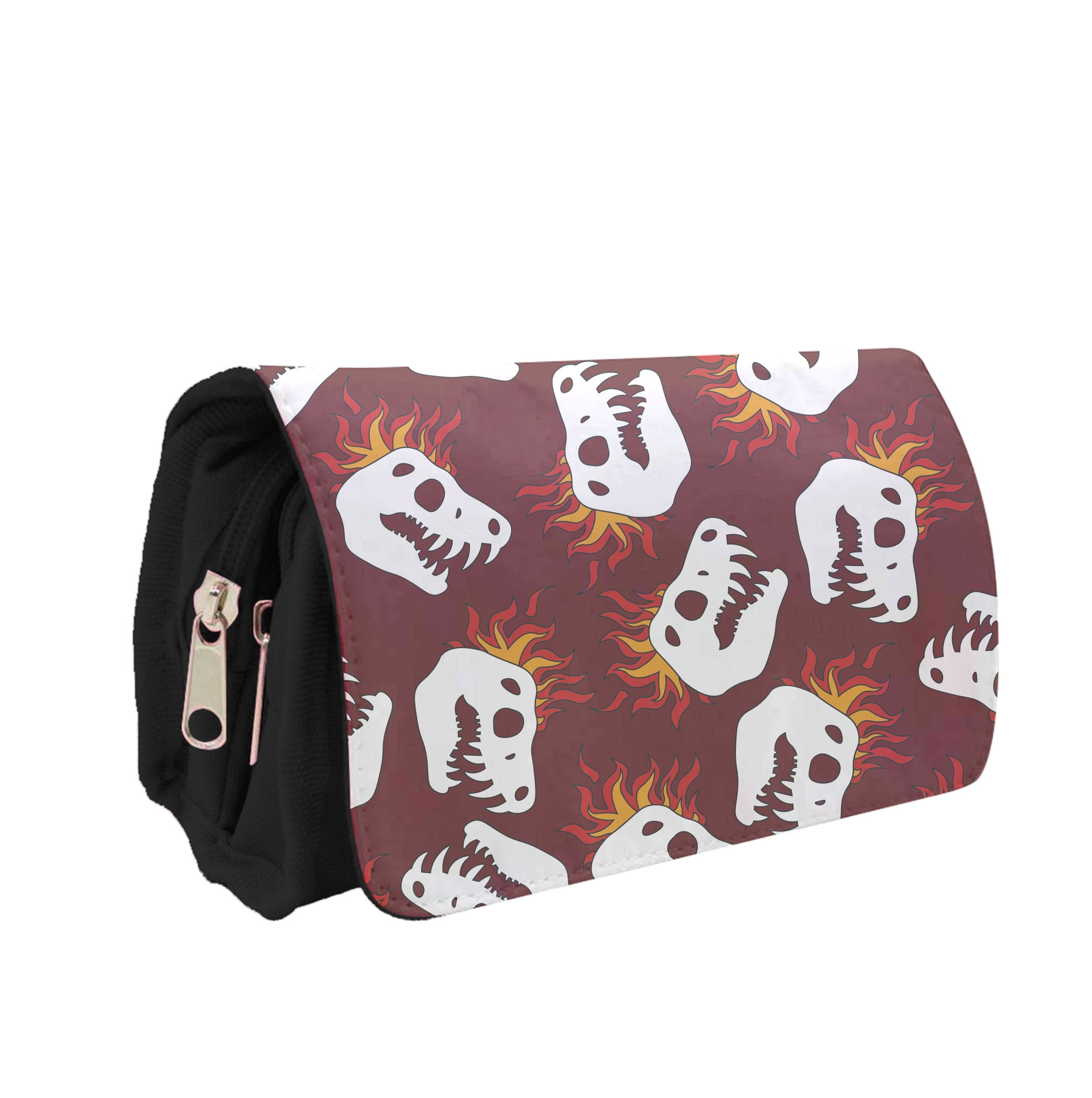 Bone Pattern - Dinosaurs Pencil Case