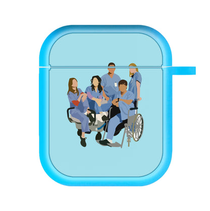 Greys Cast AirPods Case