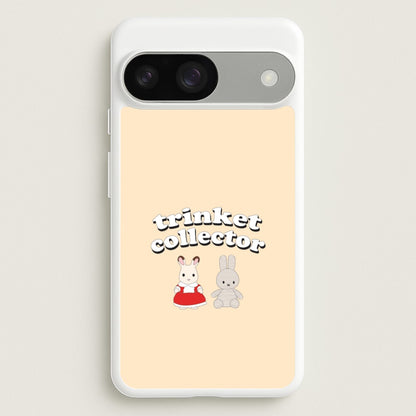 Trinket Collector Biege Google Pixel 9 / 9 Pro Case