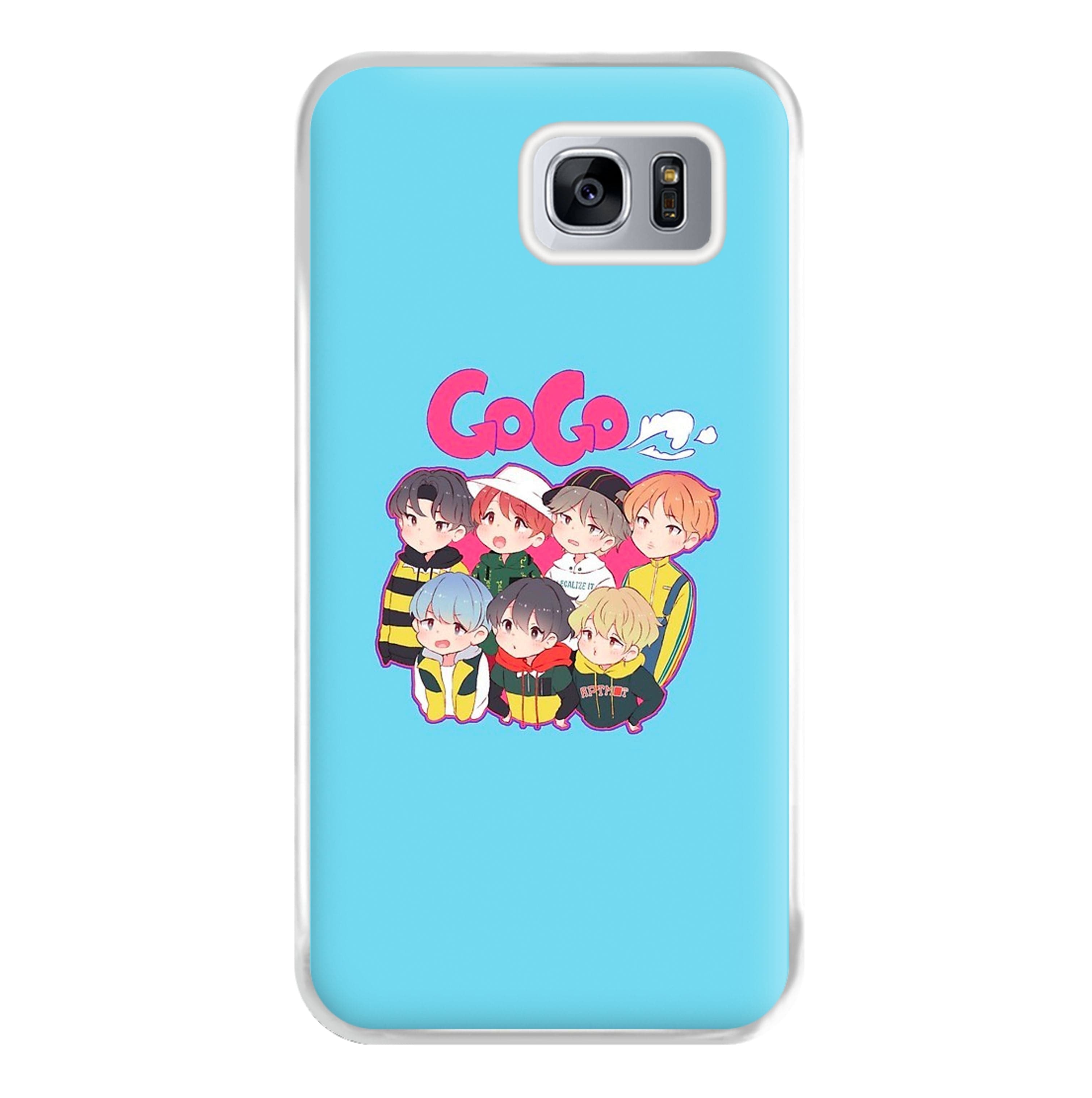 Go Go K-Pop Band Cartoon Phone Case