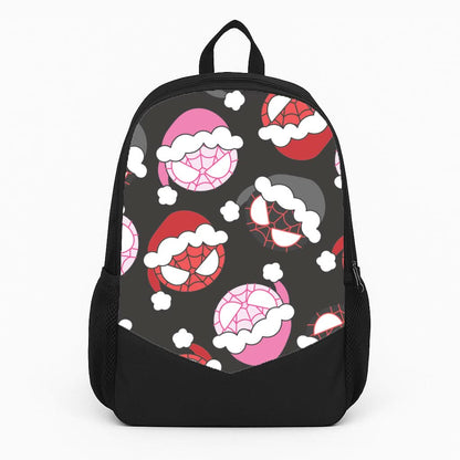 Spider Heroes Christmas Pattern Backpack