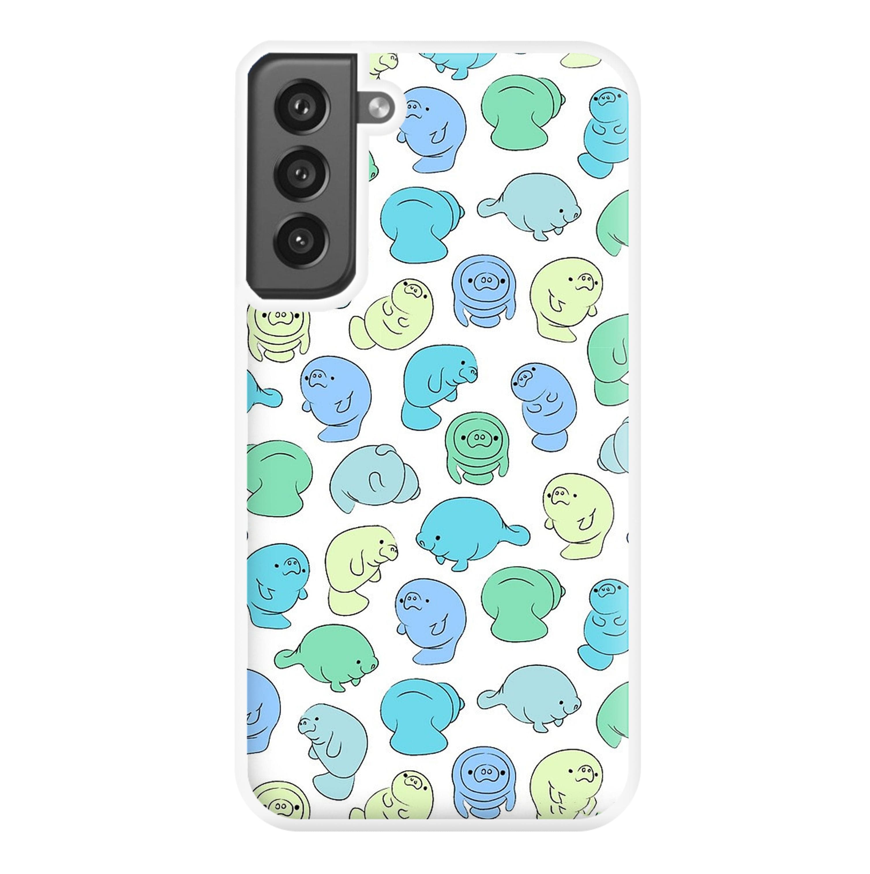 Manatee Party Phone Case