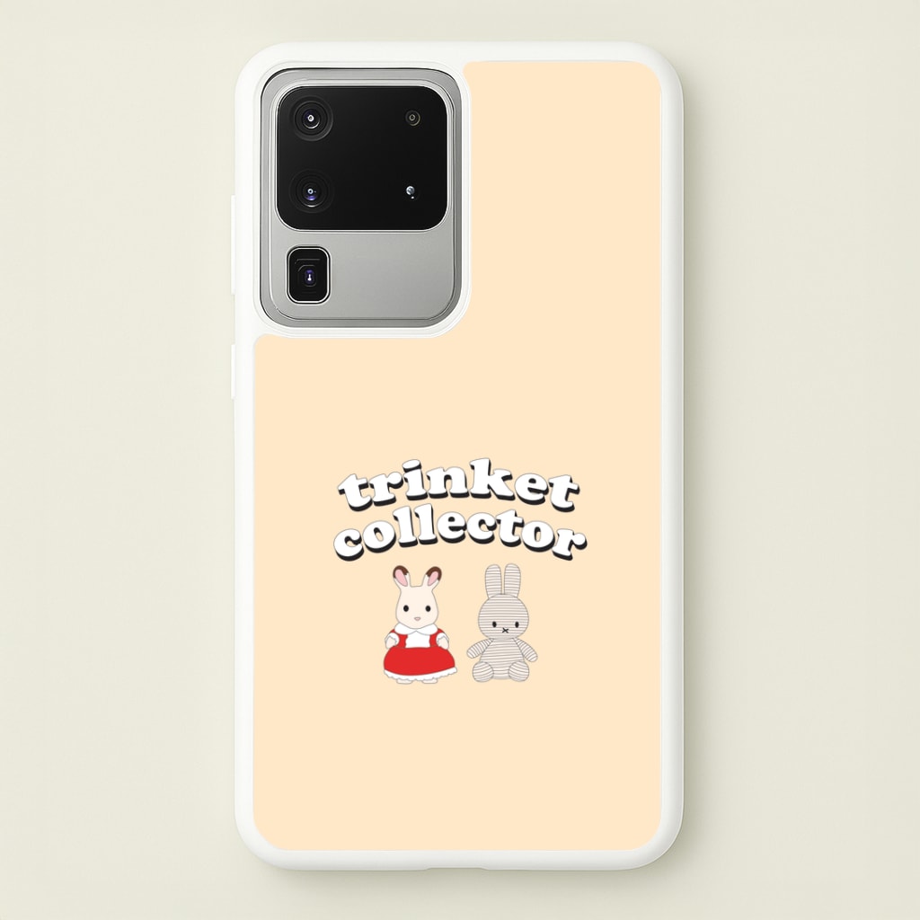 Trinket Collector Biege Galaxy S20 Ultra Case