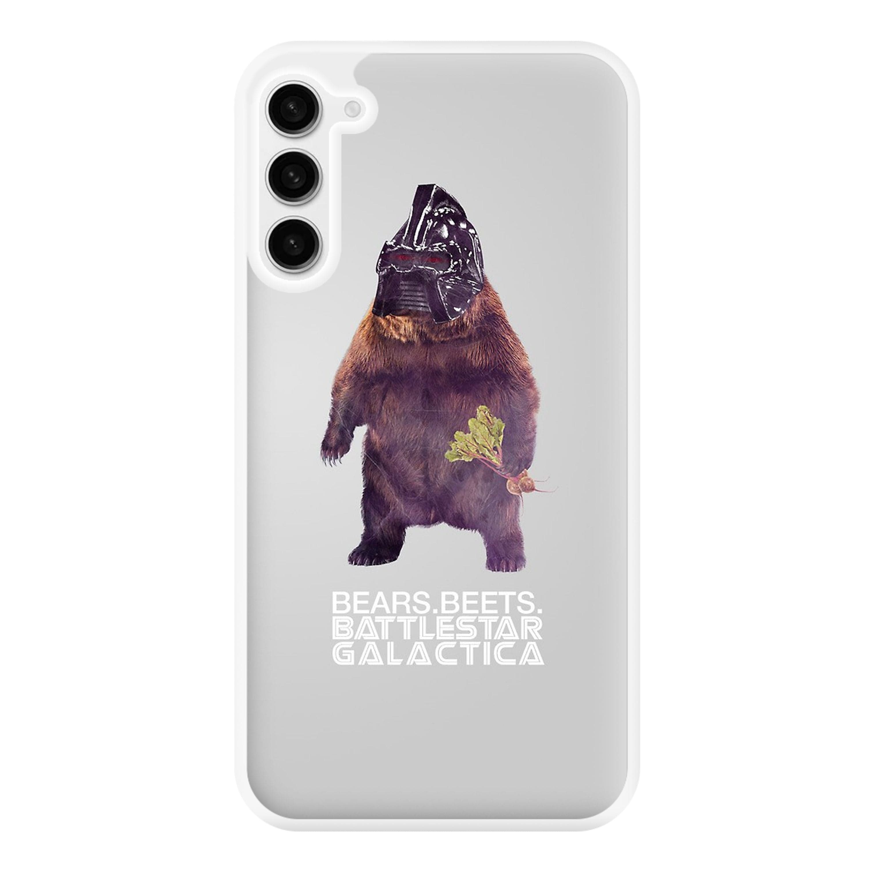 Bears Beets Battlestar Galactica Phone Case