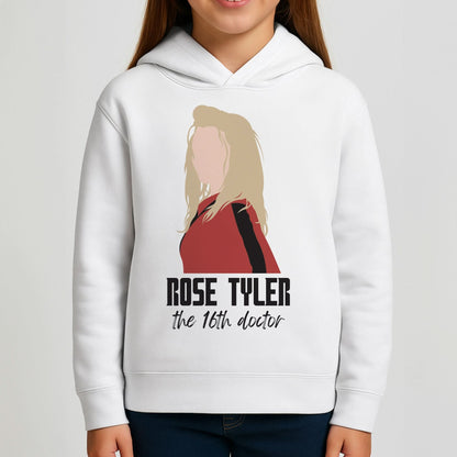 Rose The 16th Doctor Girls Hoodie