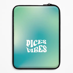 Pices Vibes Gradient Zodiac Universal Laptop Sleeve