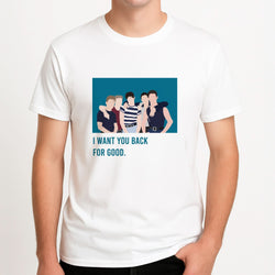 I Want You Back Mens T-Shirt