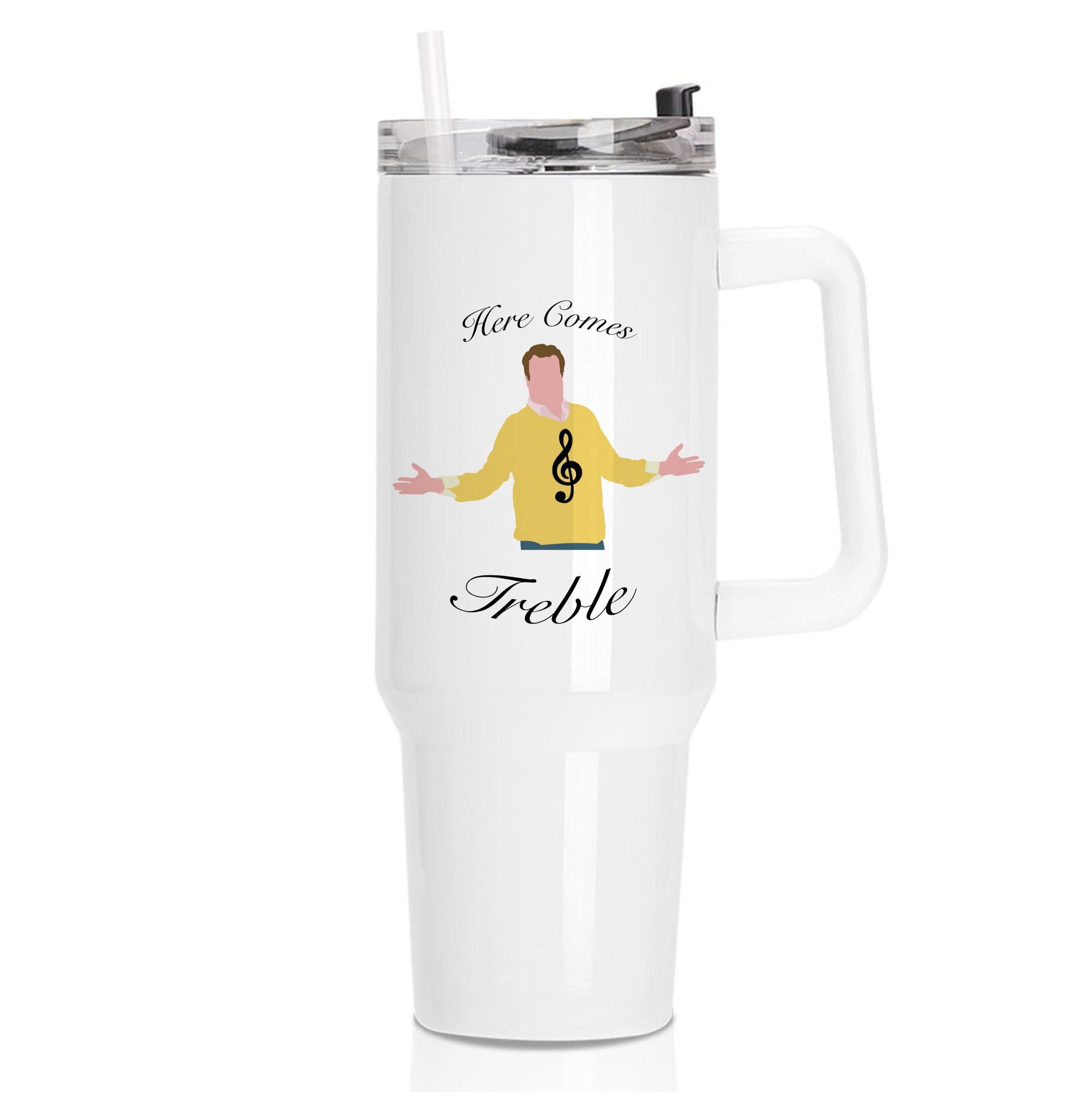 Here Comes Treble Tumbler