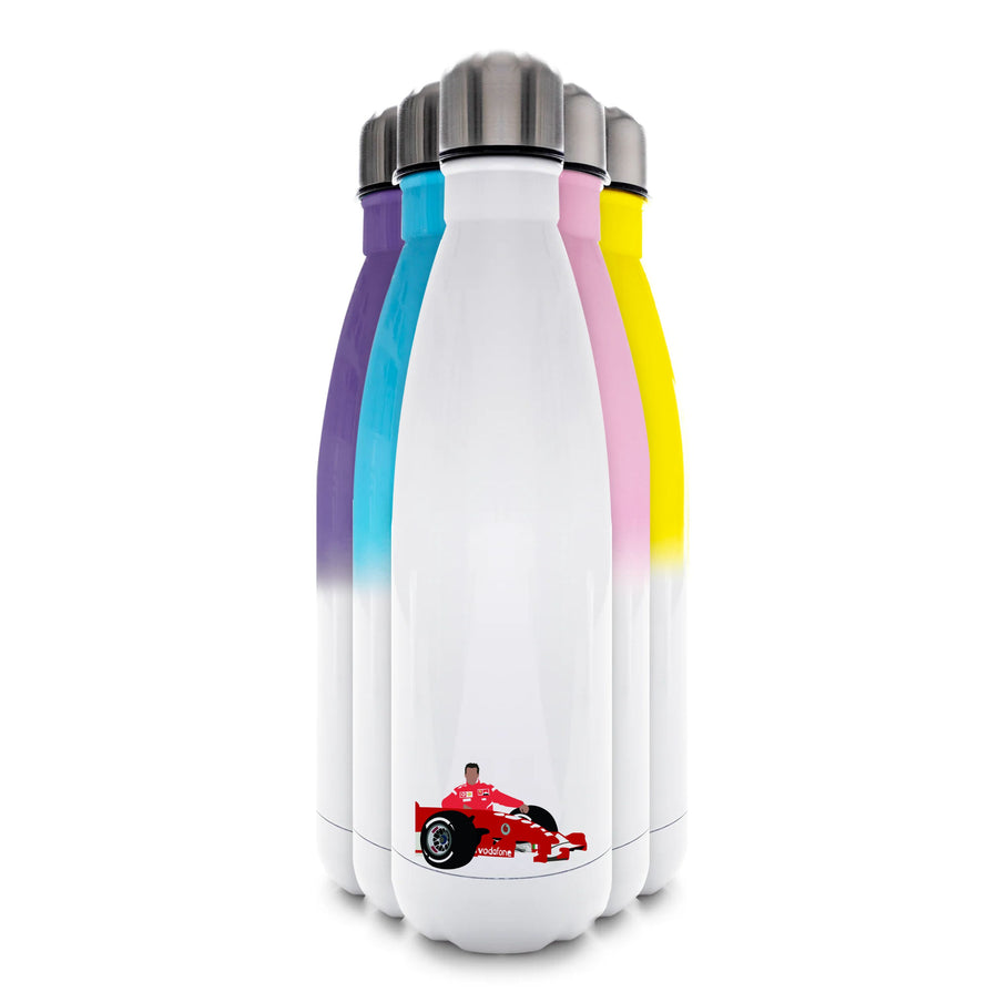 Michael Schumaker - F1 Water Bottle