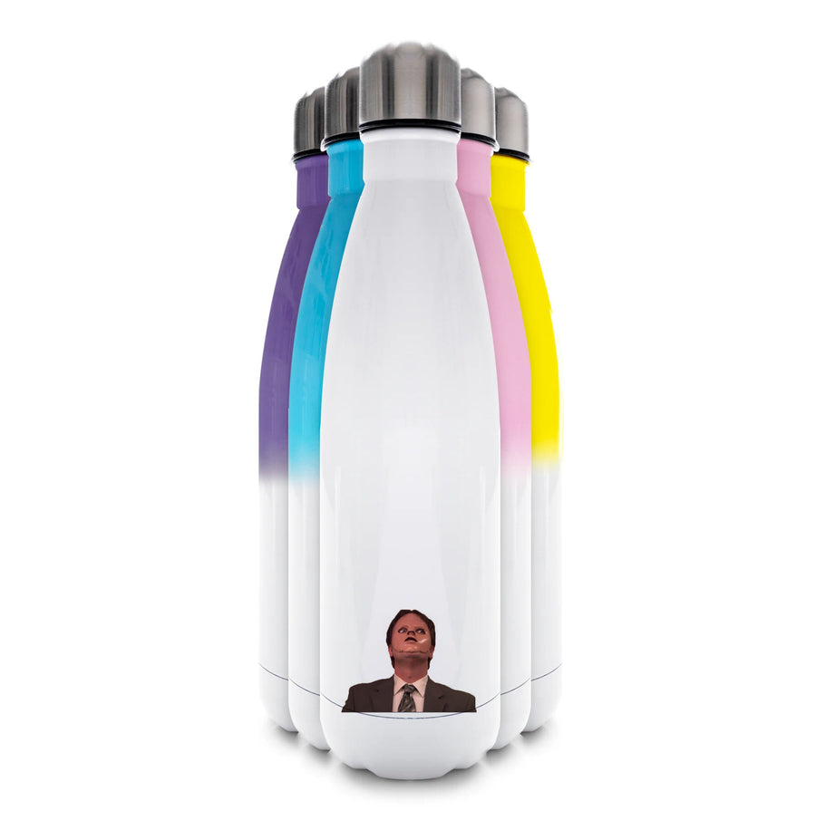 Dwight And The Dummy - The Office Water Bottle