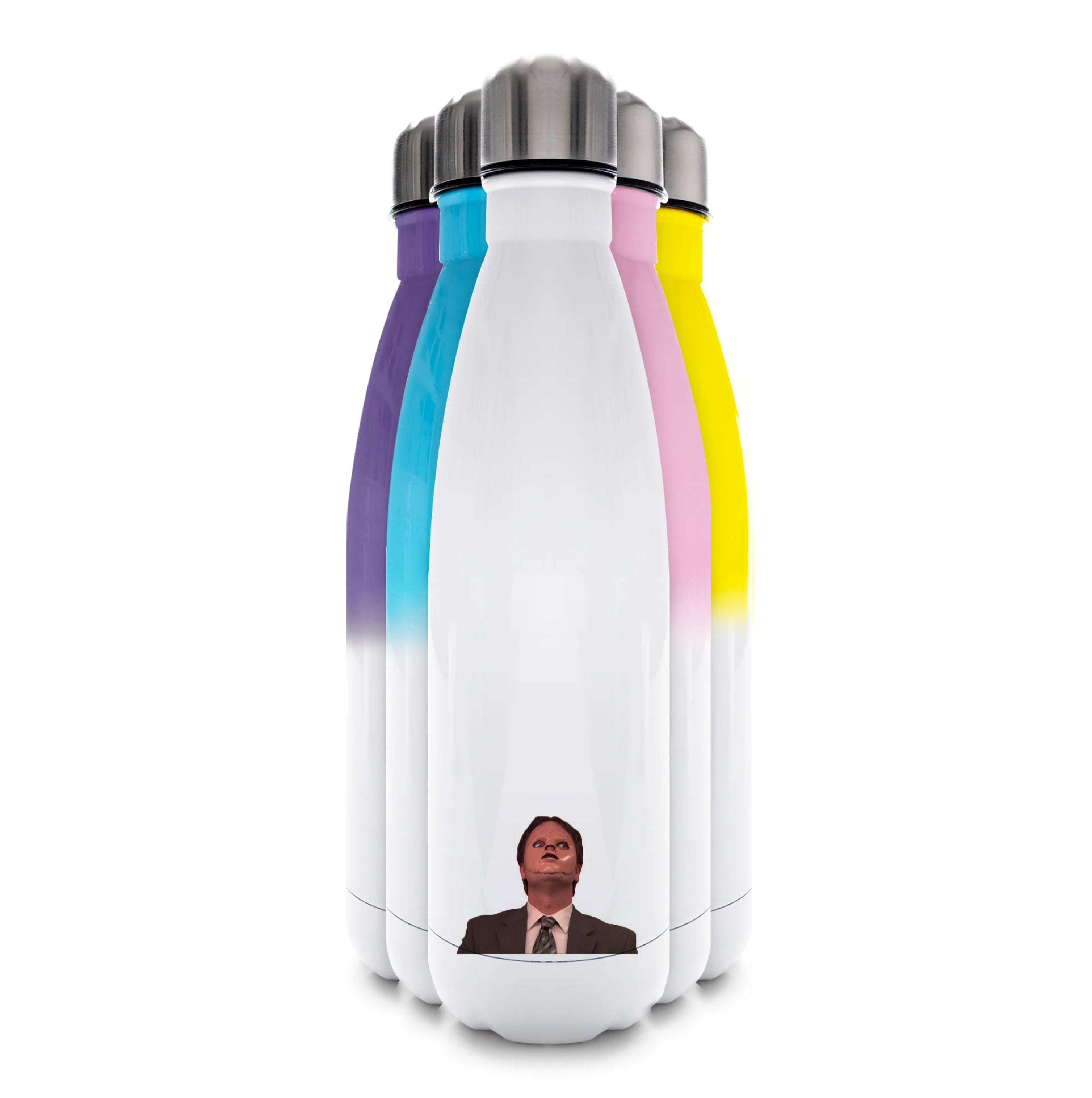 Dwight And The Dummy Water Bottle