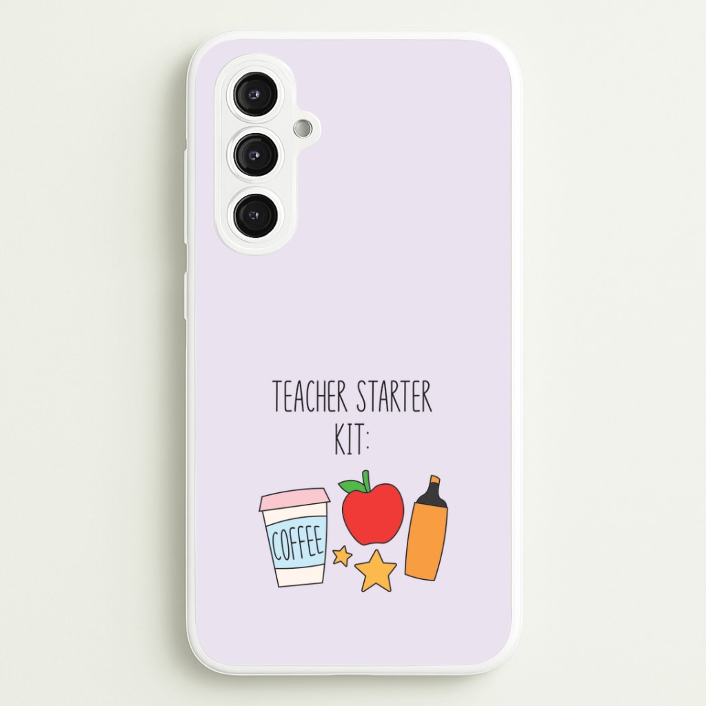Teacher Starter Kit Galaxy S23FE Case