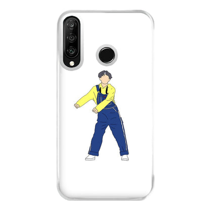 V Taehyung Meme Dance - K Pop Phone Case