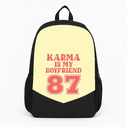 Karma Is My Boyfriend Backpack