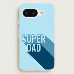 Super Dad Title Google Pixel 9a Case
