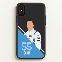Sainz 2026 iPhone XS Max Case