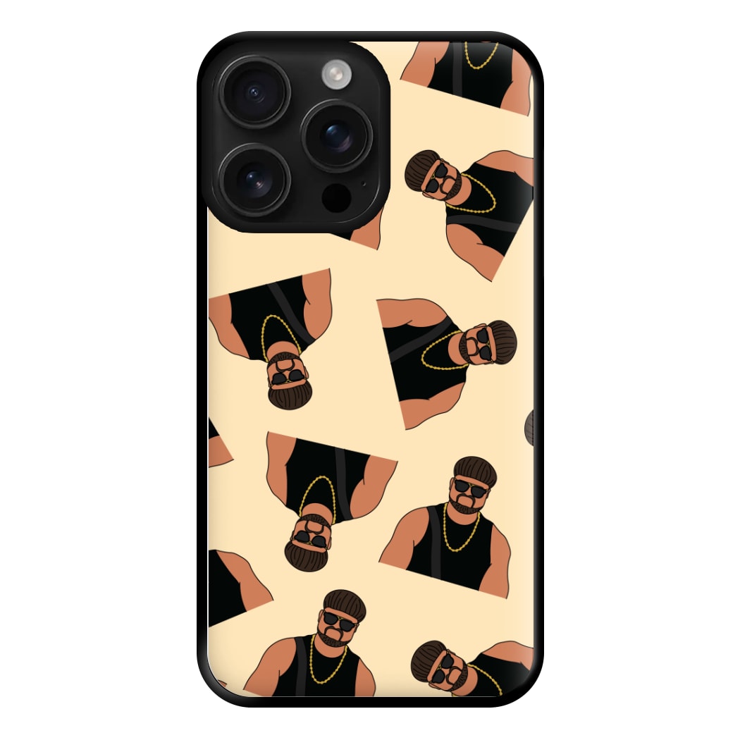 Ibiza Final Boss Pattern iPhone 16 Pro Case