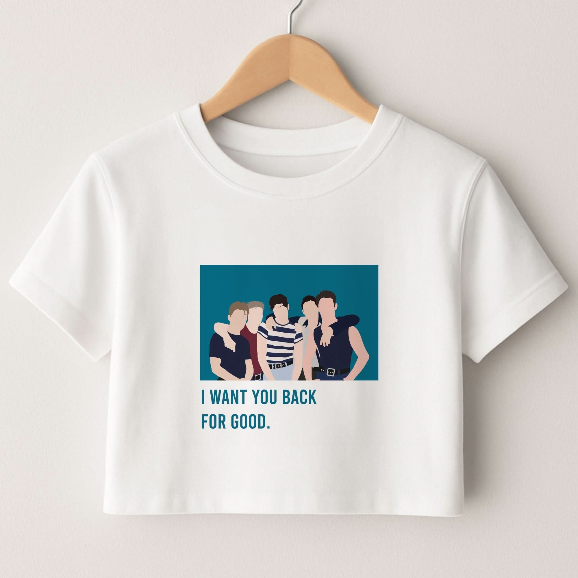 I Want You Back Crop top