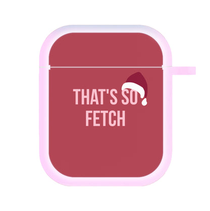 That's So Fetch - Christmas Meanies AirPods Case