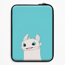 White Fury Dragon Universal Laptop Sleeve