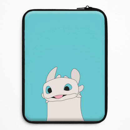 White Fury Dragon Universal Laptop Sleeve
