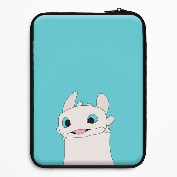 White Fury Dragon Universal Laptop Sleeve