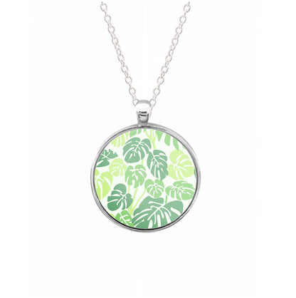 Palm - Foliage Necklace