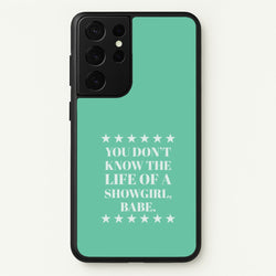 You Don't Know Babe  Galaxy S21 Ultra Case